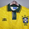 Áo Bóng Đá Retro Tuyển Brazil 1991 - Sân Nhà