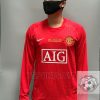 Áo Bóng Đá Retro Manchester United 2007 Dài Tay - Sân Khách