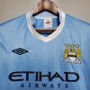 Áo Bóng Đá Retro Manchester City 2011 - Sân Nhà