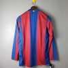 Áo Bóng Đá Retro Barcelona 2007 Dài Tay - Sân Nhà