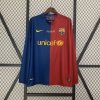 Áo Bóng Đá Retro Barcelona 2008 Dài Tay - Sân Nhà