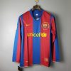 Áo Bóng Đá Retro Barcelona 2006 Dài Tay - Sân Nhà