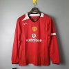 Áo Bóng Đá Retro Manchester United 2006 Dài Tay - Sân Nhà