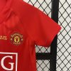 Bộ Bóng Đá Trẻ Em Manchester United 2007/2008 - Sân Nhà Bộ Bóng Đá Trẻ Em Manchester United 2007/2008 - Sân Nhà