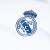 Bộ Quần Áo Thể Thao Nỉ Real Madrid - Trắng