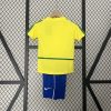 Bộ Bóng Đá Trẻ Em Tuyển Brazil 2002 - Sân Nhà