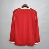 Áo Bóng Đá Retro Manchester United 2006 Dài Tay - Sân Nhà