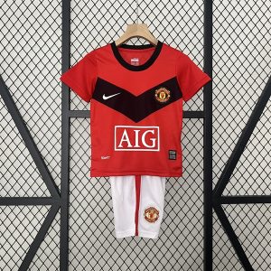 Bộ Bóng Đá Trẻ Em Manchester United 2009 - Sân Nhà