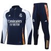 Bộ Quần Áo Thể Thao Nỉ Real Madrid - Trắng