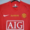 Áo Bóng Đá Retro Manchester United 2007/2008 - Sân Nhà