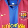 Áo Bóng Đá Retro Barcelona 2007 Dài Tay - Sân Nhà
