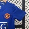 Bộ Bóng Đá Trẻ Em Manchester United 2008 - Áo Đấu Thứ 3