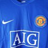 Áo Bóng Đá Retro Manchester United 2007 Dài Tay - Sân Khách
