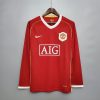 Áo Bóng Đá Retro Manchester United 2007 Dài Tay - Sân Khách