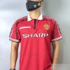 Áo Bóng Đá Retro Manchester United 1998 - Sân Nhà