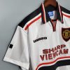 Áo Bóng Đá Retro Manchester United 1998/1999 - Sân Khách