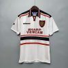 Áo Bóng Đá Retro Manchester United 1998/1999 - Sân Khách