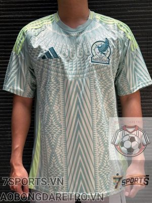 Áo Bóng Đá Tuyển Mexico Copa 2024 - Sân Nhà