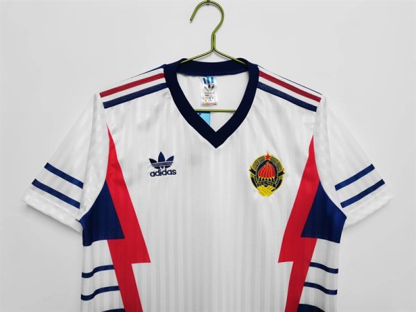 Áo Bóng Đá Retro Tuyển Nam Tư 1990 - Sân Khách