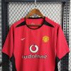 Áo Bóng Đá Retro Manchester United 2002- Sân Nhà