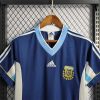 Áo Bóng Đá Retro Tuyển Argentina 1998 - Sân Khách
