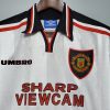 Áo Bóng Đá Retro Manchester United 1998/1999 - Sân Khách