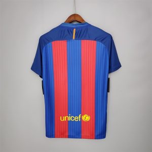 Áo Bóng Đá Retro Barcelona 2016 - Sân Nhà