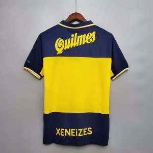 Áo Bóng Đá Retro Boca Juniors 1999 - Sân Nhà