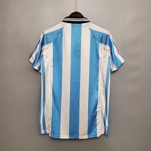 Áo Bóng Đá Retro Tuyển Argentina 1998 - Sân Nhà