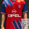 Áo Bóng Đá Retro Bayern Munich 1996 - Sân Khách