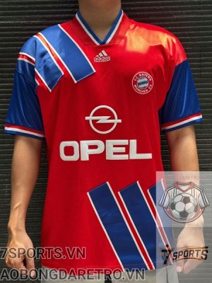 Áo Bóng Đá Retro Bayern Munich 1993 - Sân Nhà