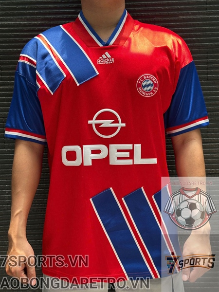 Áo Bóng Đá Retro Bayern Munich 1993 - Sân Nhà