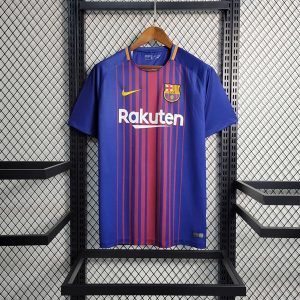 Áo Bóng Đá Retro Barcelona 2017 - Sân Nhà
