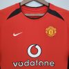 Áo Bóng Đá Retro Manchester United 2002 Dài Tay - Sân Nhà