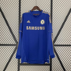 Áo Bóng Đá Retro Chelsea 2012 Dài Tay - Sân Nhà