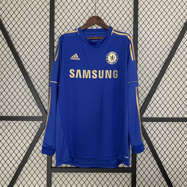 Áo Bóng Đá Retro Chelsea 2012 Dài Tay - Sân Nhà Áo Bóng Đá Retro Chelsea 2012 Dài Tay - Sân Nhà