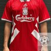 Áo Bóng Đá Retro Liverpool 1993 - Sân Nhà