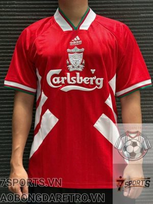 Áo Bóng Đá Retro Liverpool 1993 - Sân Nhà