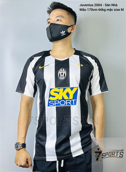 Áo Bóng Đá Retro Juventus 2004 - Sân Nhà
