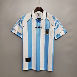 Áo Bóng Đá Retro Tuyển Argentina 1996 - Sân Nhà