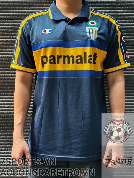 Áo Bóng Đá Retro Parma 1999 - Sân Khách