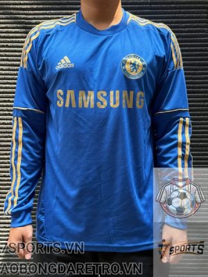 Áo Bóng Đá Retro Chelsea 2012 Dài Tay - Sân Nhà
