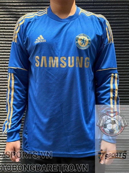 Áo Bóng Đá Retro Chelsea 2012 Dài Tay - Sân Nhà