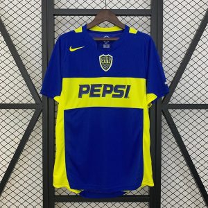 Áo Bóng Đá Retro Boca Juniors 2004 - Sân Nhà