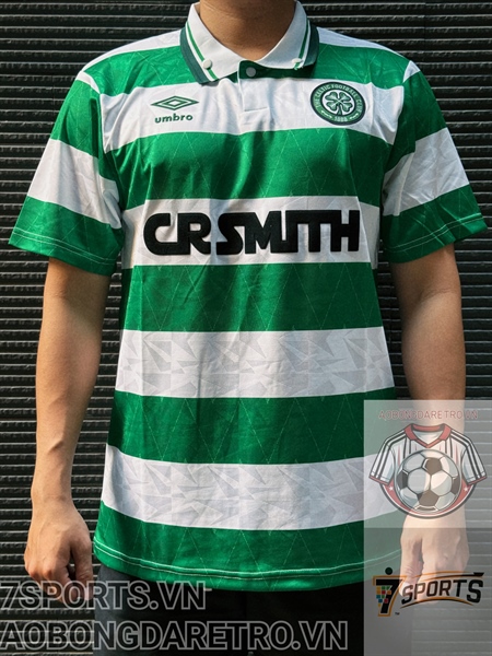 Áo Bóng Đá Retro Celtic 1990 - Sân Nhà