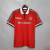 Áo Bóng Đá Retro Manchester United 1998 - Sân Nhà In Tên Beckham Số 7