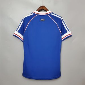 Áo Bóng Đá Retro Tuyển Pháp 1998 - Sân Nhà