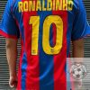 Áo Bóng Đá Retro Barcelona 1998 - Sân Nhà