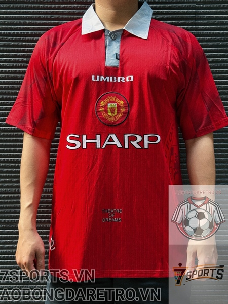 Áo Bóng Đá Retro Manchester United 1996 - Sân Nhà