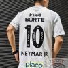 Áo Bóng Đá Retro Santos 2011 - Sân Nhà In Tên Neymar Số 10